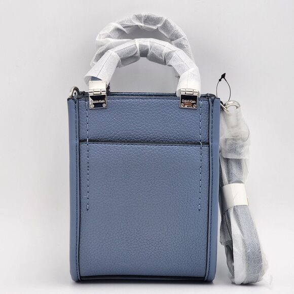 Calvin Klein Sophia Blue Phone Crossbody Bag NWT - Picture 4 of 9